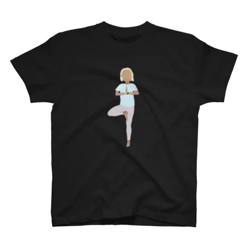 YOGA Regular Fit T-Shirt