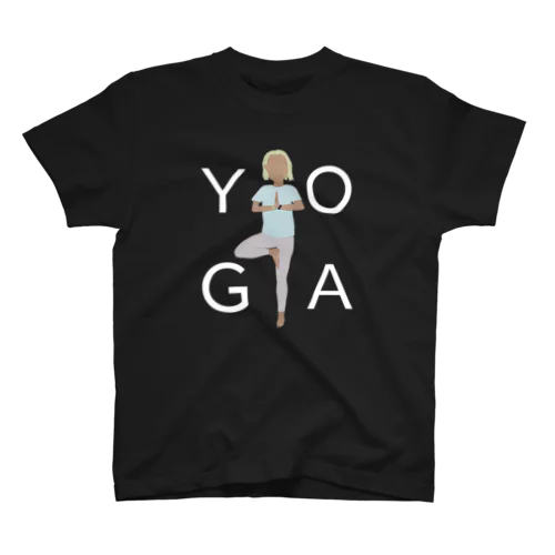 YOGA Regular Fit T-Shirt