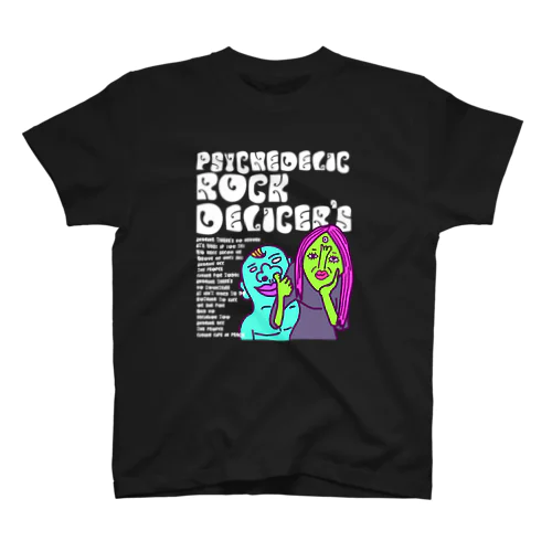 Delicer’s"ダ・メ・ナ・コ" スタンダードTシャツ