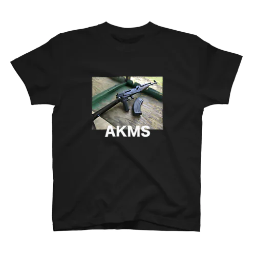 東欧の名銃 AKMS スタンダードTシャツ