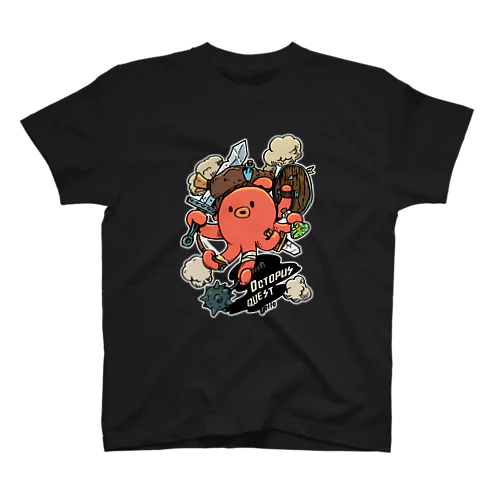 オクトパスクエスト スタンダードTシャツ