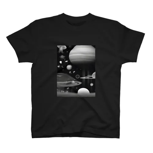 Imagine moonシリーズ Regular Fit T-Shirt