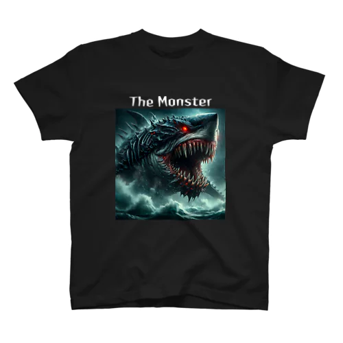 Monsterサメ スタンダードTシャツ