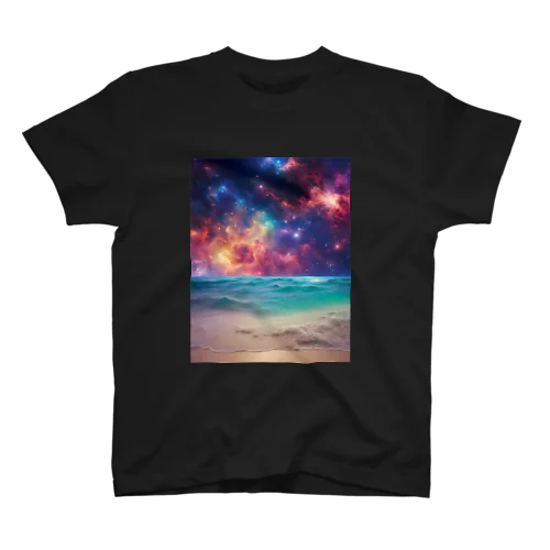 宇宙と海 Regular Fit T-Shirt