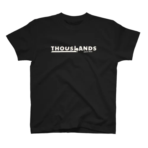 THOUSHANDS simple スタンダードTシャツ