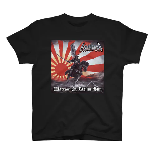 HELLHOUND Warrior of Rising Sun Regular Fit T-Shirt