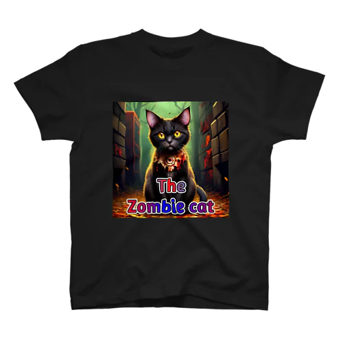 The zombie cat スタンダードTシャツ