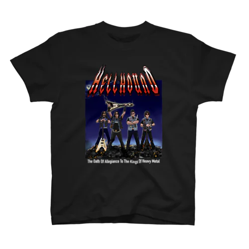 HELLHOUND The Oath Of Allegiance To The Kings Of Heavy Metal スタンダードTシャツ