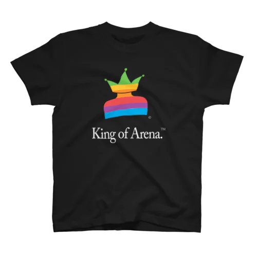 "Think Arena" Rainbow Logo Regular Fit T-Shirt