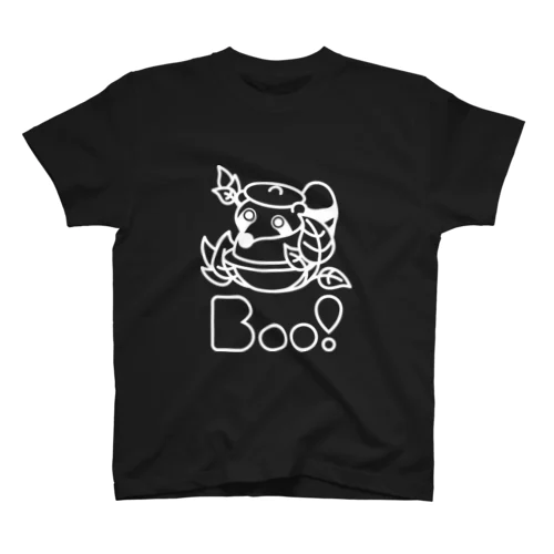 Boo!(ぶんぶくちゃがま) Regular Fit T-Shirt