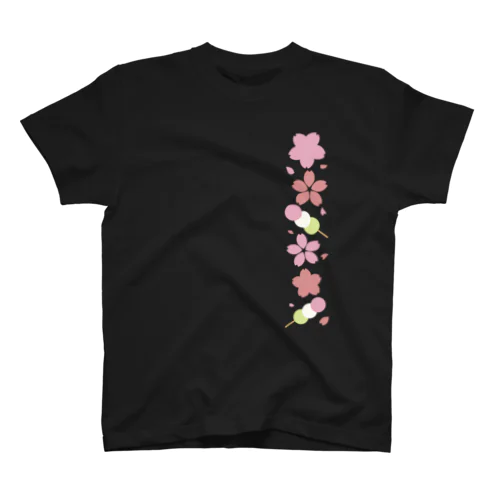 お花見 スタンダードTシャツ