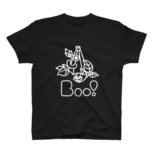 Boo!(からかさおばけ) Regular Fit T-Shirt