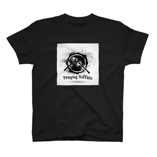 Praying Buffalo Snare Regular Fit T-Shirt