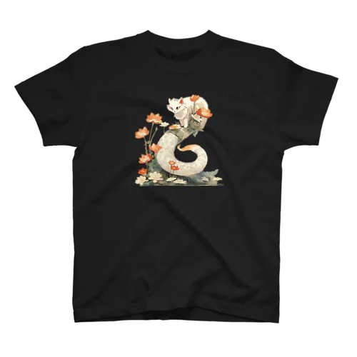里山の精霊 Regular Fit T-Shirt