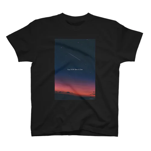 " Your Wish Upon A Star " Regular Fit T-Shirt