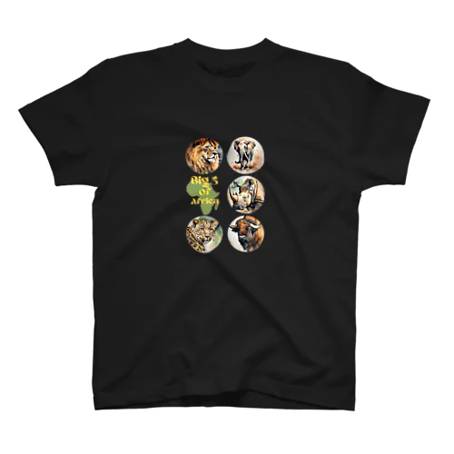 BIG 5 of Africa スタンダードTシャツ