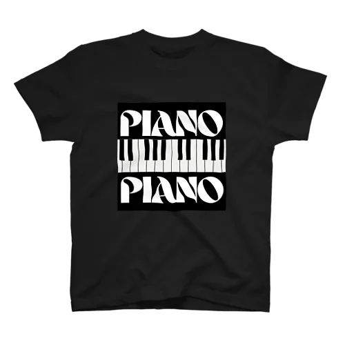 PIANO Regular Fit T-Shirt