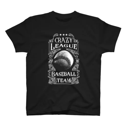 CRAZY BASEBALL TEAM スタンダードTシャツ