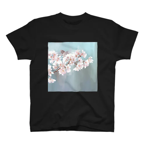 桜 Nepenthes.jp Regular Fit T-Shirt