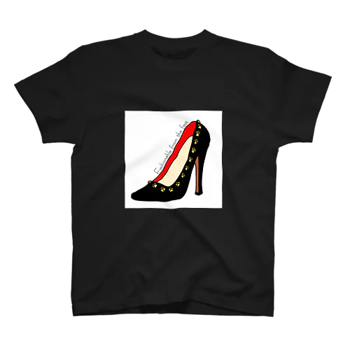 Fashionable from the feet スタンダードTシャツ