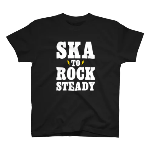 SKA TO ROCK STEADY スタンダードTシャツ