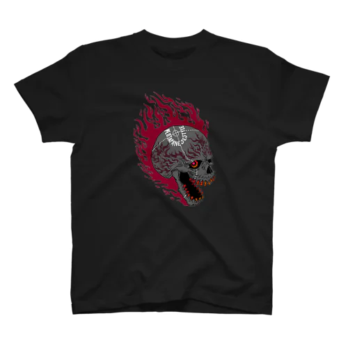 fireskull Regular Fit T-Shirt