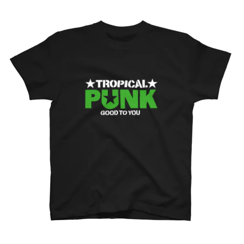 FIFTY-FOUR Tropical Punk Regular Fit T-Shirt