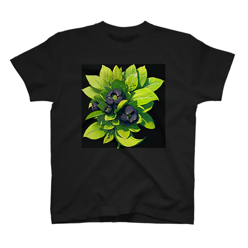 AIが生成した植物柄のグッズ スタンダードTシャツ