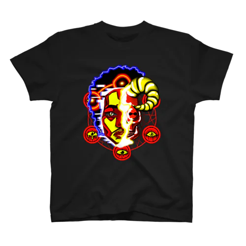 Ruby Skull Regular Fit T-Shirt