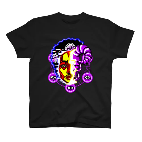 Poison Skull Regular Fit T-Shirt