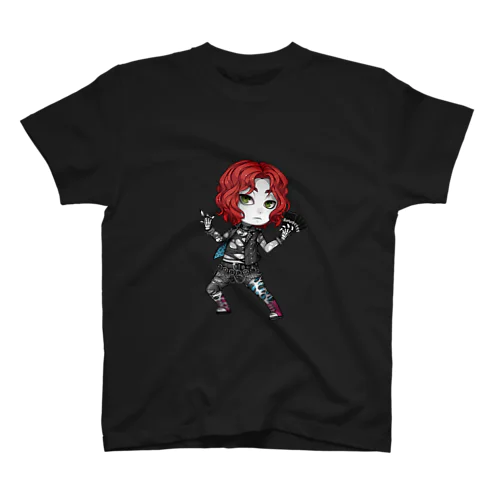 デスロッカーアンドロ / Deathrocker Andro スタンダードTシャツ