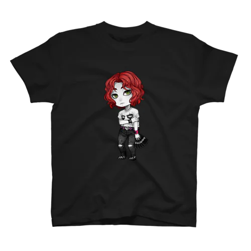 エモアンドロ / Emo Andro Regular Fit T-Shirt