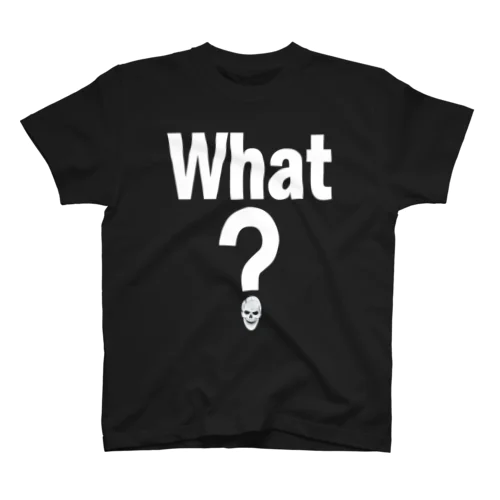 The3Gunz／What? Regular Fit T-Shirt