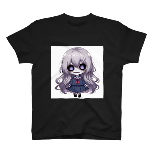 ホラー　かわいいグール３ スタンダードTシャツ