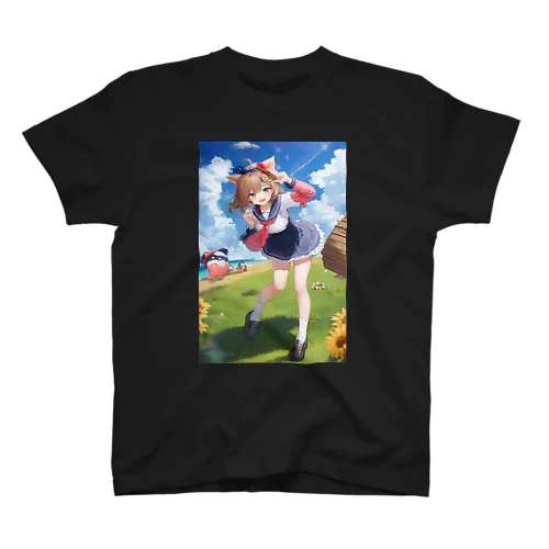 制服ガール スタンダードTシャツ