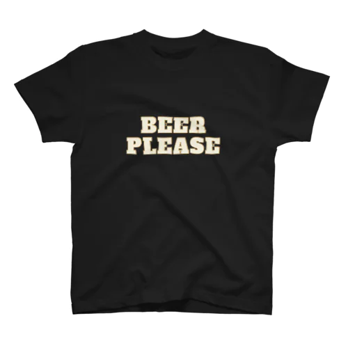 BEER PLEASE スタンダードTシャツ