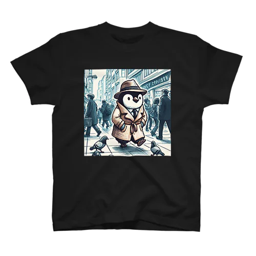 都会ペンギン Regular Fit T-Shirt