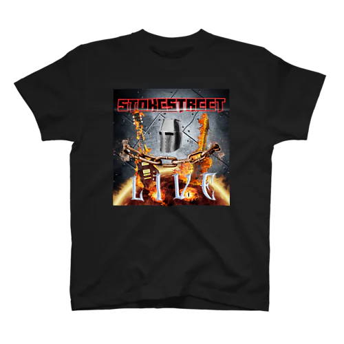 アーティストシャツ　メタルバンド「ストークストリート」 Regular Fit T-Shirt