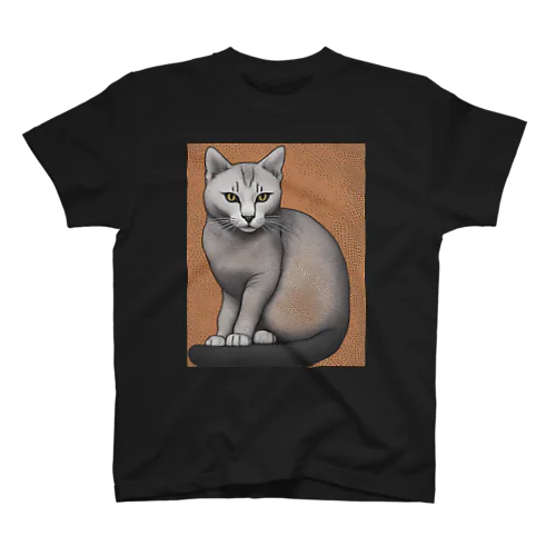 hairless cat 001 スタンダードTシャツ