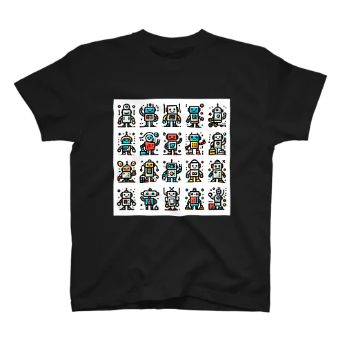 ロボットいっぱい！ Regular Fit T-Shirt