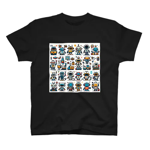 ロボットいっぱい３！ スタンダードTシャツ