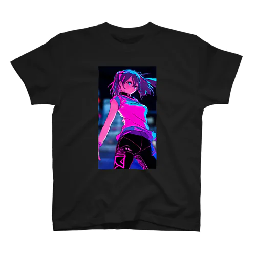  #Neon Shibuya ver3 スタンダードTシャツ