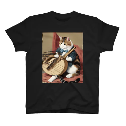  orchestra cat 001 スタンダードTシャツ