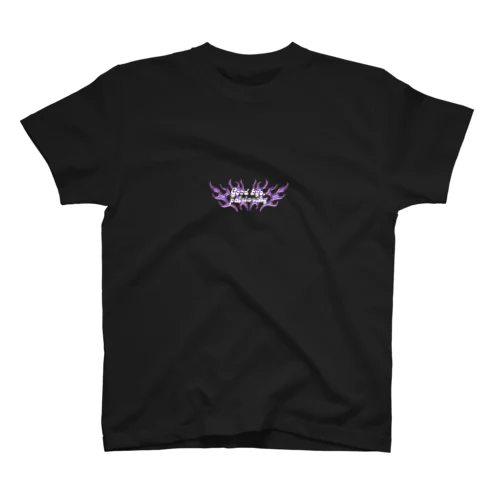 Good bye, patriarchy - y2k purple スタンダードTシャツ