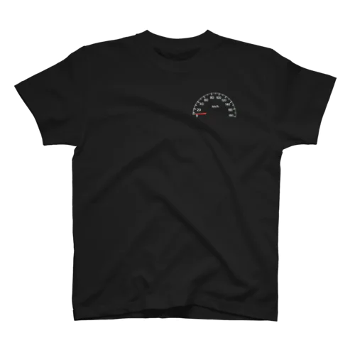 SPEED METER Regular Fit T-Shirt