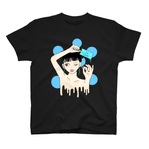 Ice candy スタンダードTシャツ