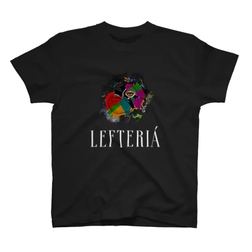 拍動のnebula (symbol of LEFTERIÁ) Regular Fit T-Shirt