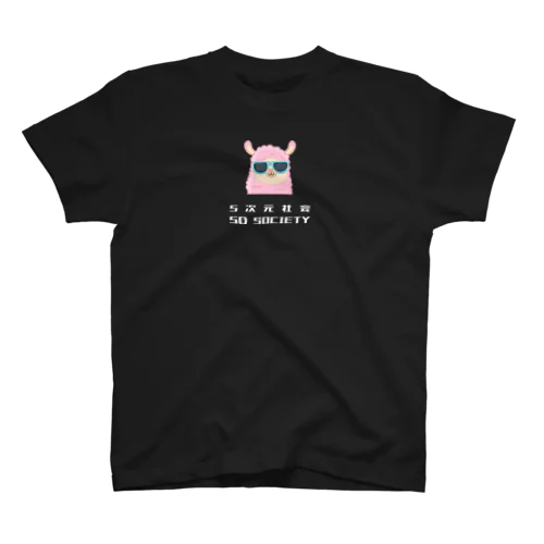 5次元社会 5D Society スタンダードTシャツ