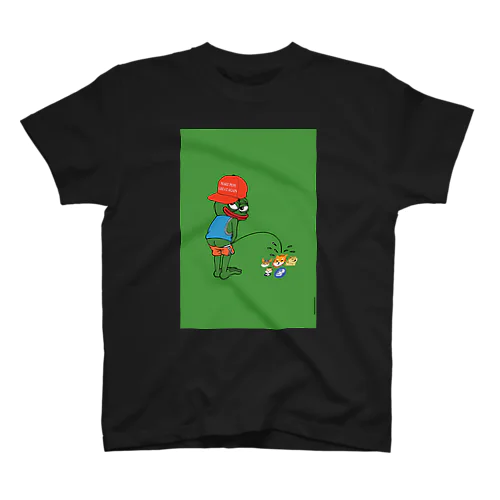 PEPE MEME Regular Fit T-Shirt