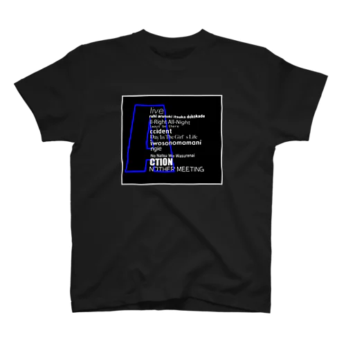 AA SONG スタンダードTシャツ